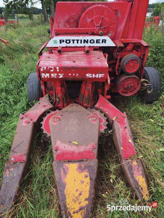 pottinger sieczkarnia mex v 5 4 rzędy zamiana Chojnice