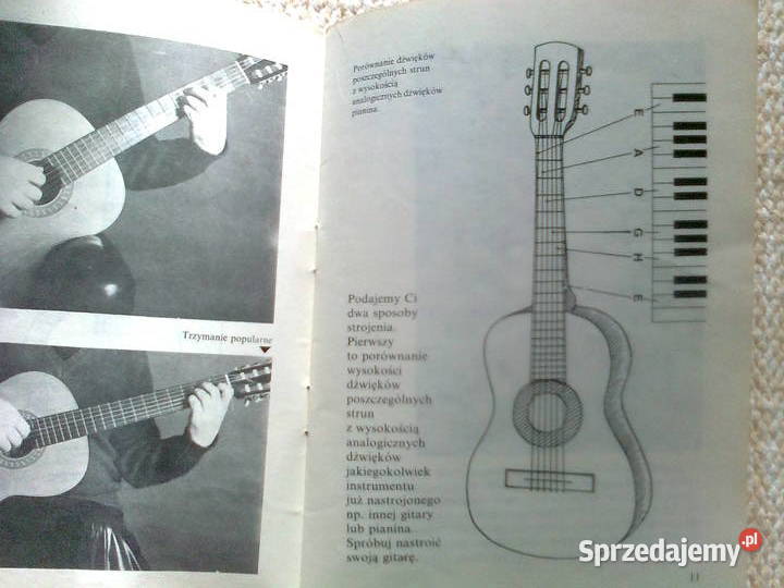 Gitarowe ABC Alber Marzecki Kultura i Rozrywka Warszawa