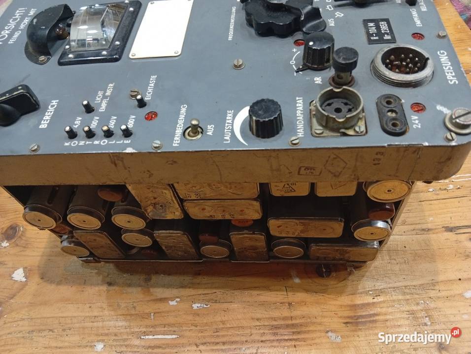 Radiostacja R104 M lata 60 te Nysa