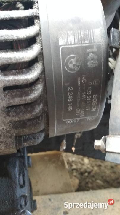 Alternator 140 A bmw e39 e38 25 tds m51 Motoryzacja Starachowice