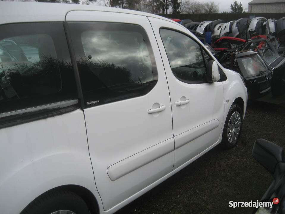 citroen berlingo iii 0812r drzwi przód tył prawe Rakoniewice
