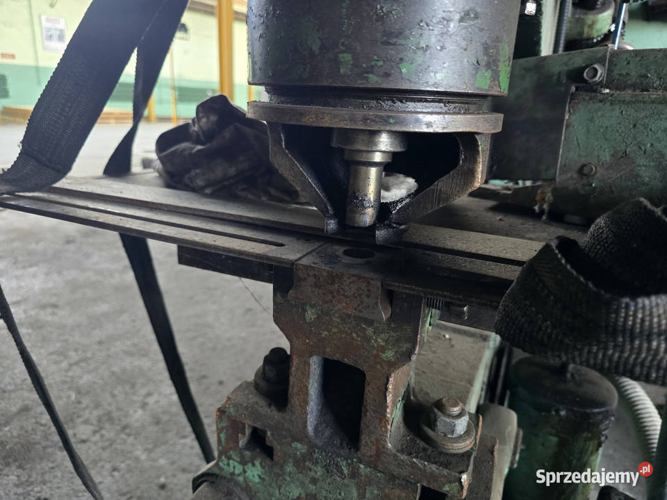 Nożyce gilotynowe mechaniczne H5222A 27 wielkopolskie Biskupice