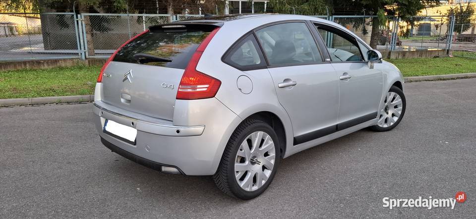 Automat Citroen C4 2005r 20 benzyna EXCLUSIVE nieuszkodzony Rzeszów