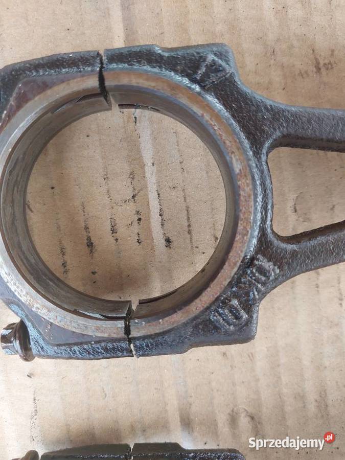 Tłok korbowód Opel Corsa C 10 12V osobowe zachodniopomorskie Szczecin sprzedam