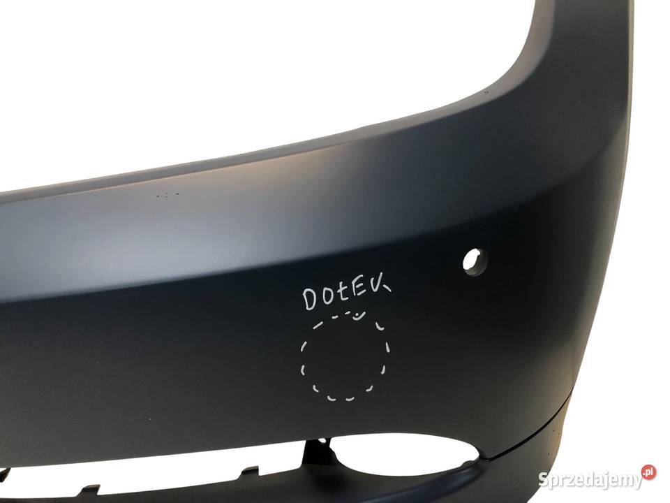 BMW 3 E90 20042008 przed liftem POD PDC Zderzak osobowe Skarżysko-Kamienna sprzedam