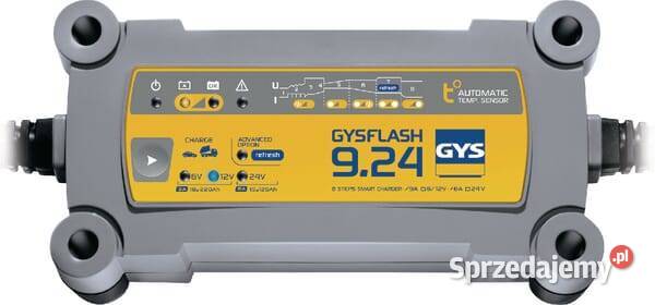 Ładowarka inwentorowa Gys GYSFLASH 924 029477GYS Kamionna