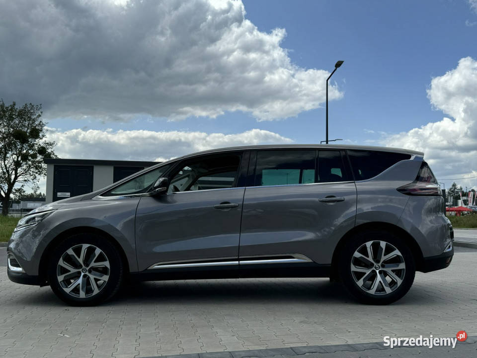 Renault Espace 16 DCI 160 Automat FULL LED 7 4/5 Mrągowo
