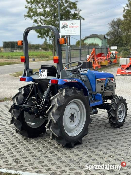 ISEKI Hunter 233 23hp 4x4manualna skrzynia Zare mazowieckie Biskupice
