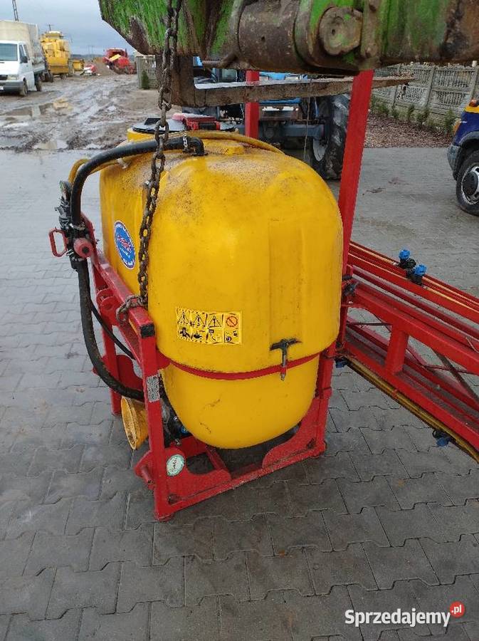 Opryskiwacz zawieszany 400l Przasnysz sprzedam