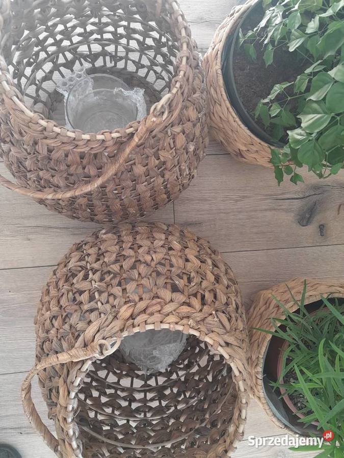 Dwa lampiony Rovterne Jysk Grabowiec