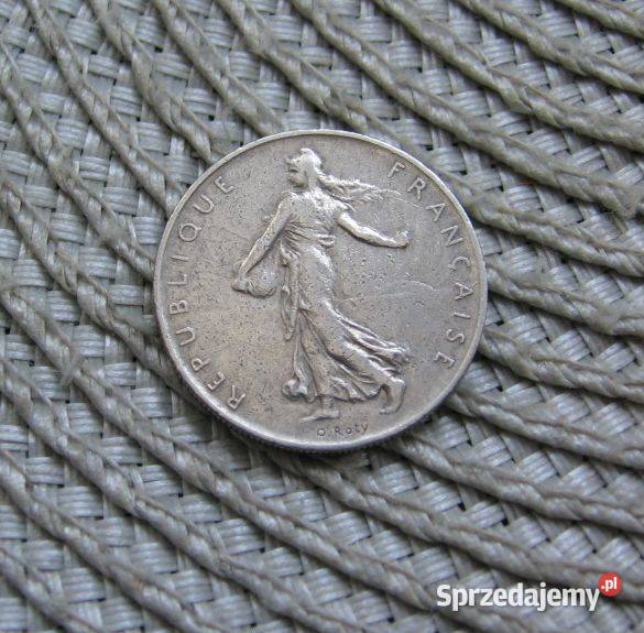 Francja 1 Frank 1960r