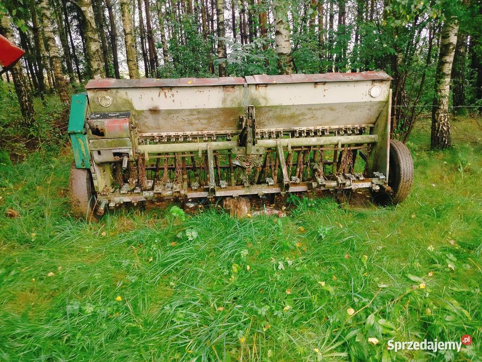 Maszyny rolnicze poznaniak samozbierajaca
