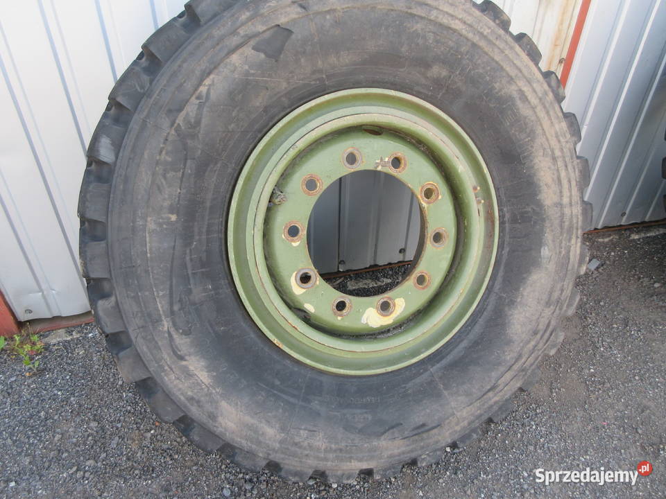 KOŁO OPONA FELGA MAN 4X4 6X6 8X8 39585R20 terenowe Wąchock