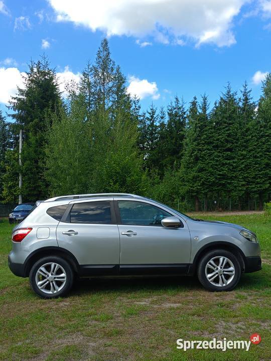 Nissan Quashai Bogate Wyposażenie Mińsk Mazowiecki sprzedam