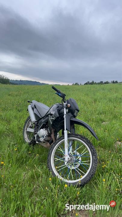 Yamaha xt 125 Sidzina