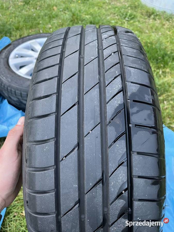 Koła 16 BORBETopony KUMHO 7J ET45 5X112 Nowe Miasto nad Pilicą