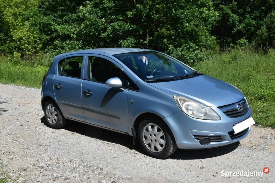 Opel corsa d 13 d mazowieckie Radom sprzedam