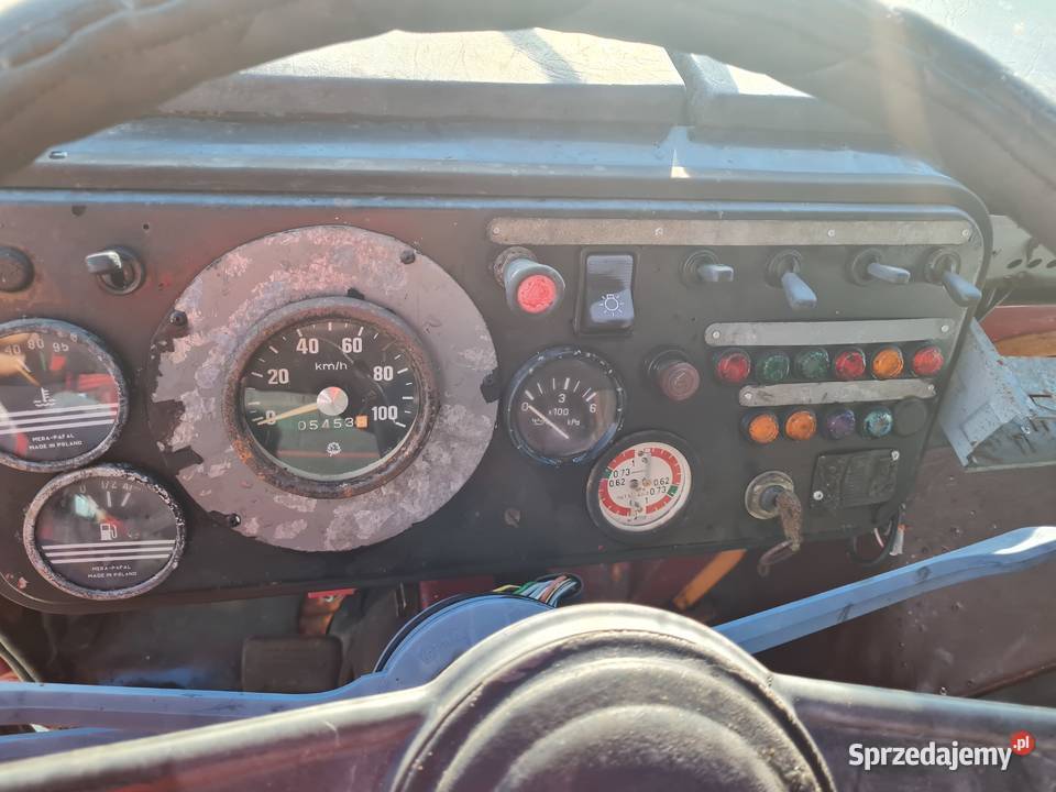 Sprzedam STAR CX200 z 1982 roku UNIKAT 5453km Samochody ciężarowe Dąbrowa Tarnowska sprzedam