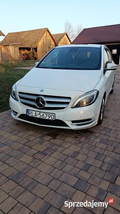 Mercedes BClass W246 manualna Brzóza Stadnicka