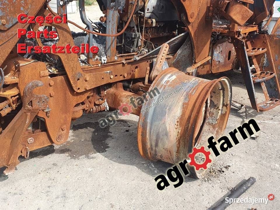 John Deere 6930 części skrzynia biegów silnik Byków sprzedam