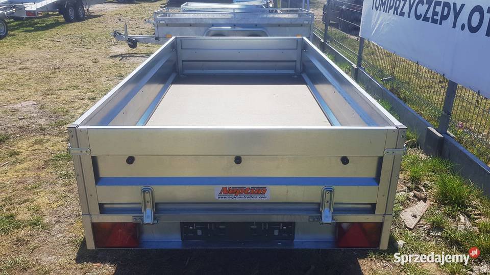 Przyczepka hamowana przyczepa NEPTUN 253x129 Do samochodów osobowych sprzedam