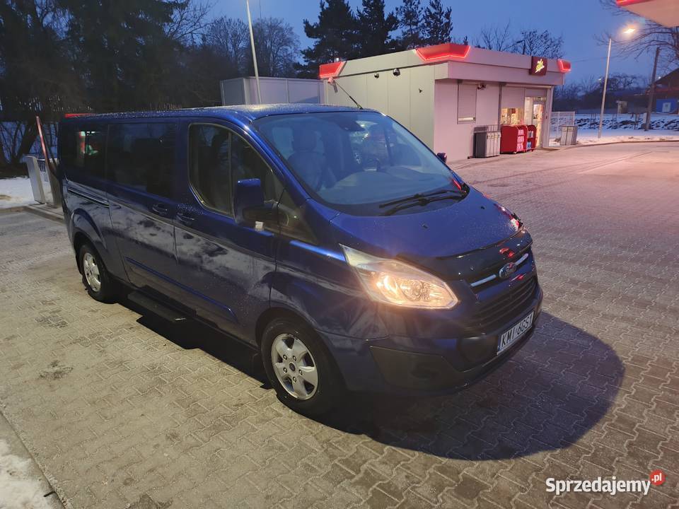 Sprzed Tourneo Custom Full skóry 20EcoBlue 170 Sędziszów