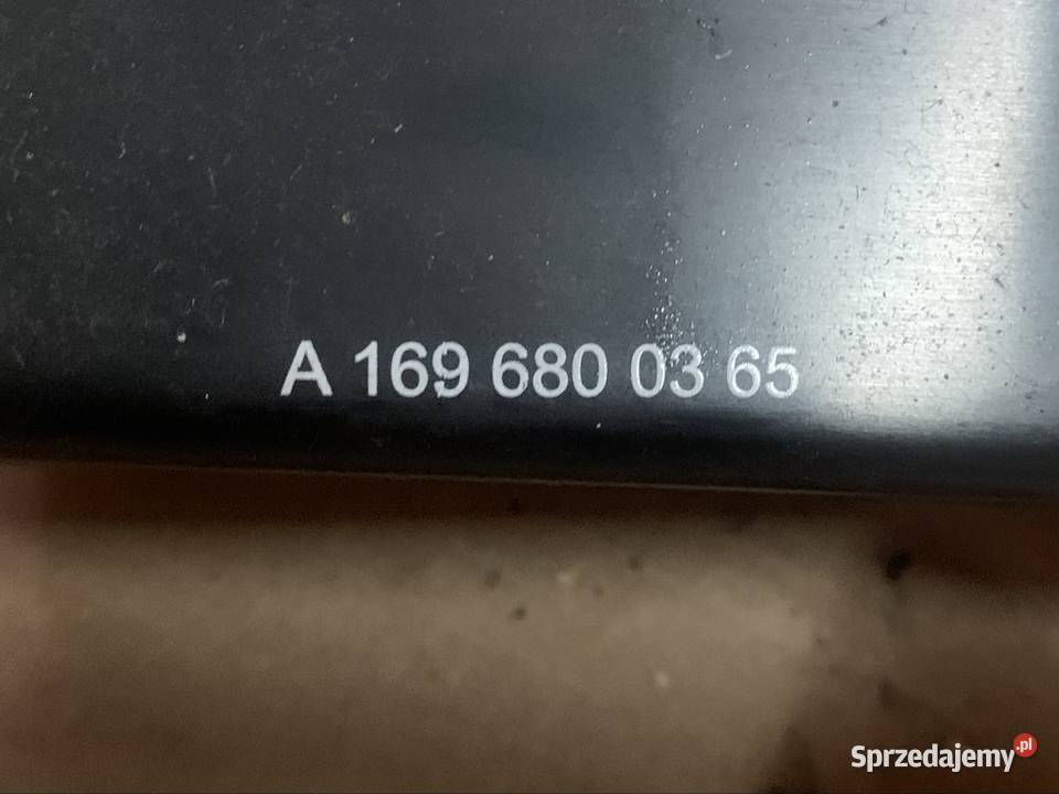 A1696800365 ramka włącznika świateł mercedes a Szczecin