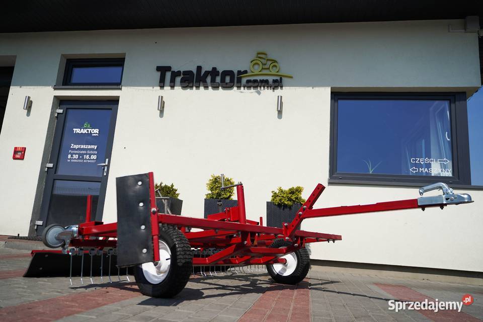 Chwastownik ogrodowy równiarka równiarka do Tajęcina