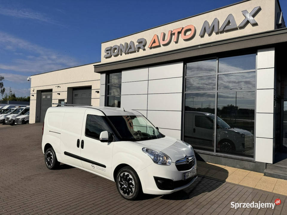 Opel Combo 13Cdti 95 Long Ładowność 1000 Vat 1 185452km Radom