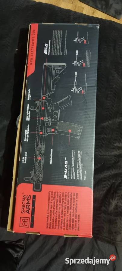Replika asg AR15 Ostrowiec