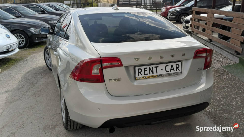 Volvo S60 20D3163OPŁACONY Bezwypadkowy światła przeciwmgielne
