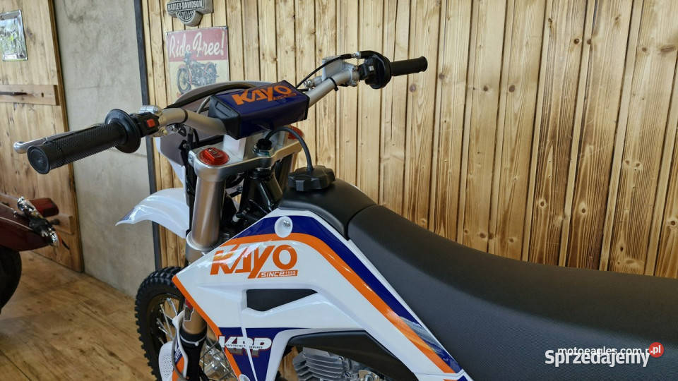 KAYO T4 t4 enduro MOTOEAGLES Kayo T4 Sprawdż 17KM Stare Miasto