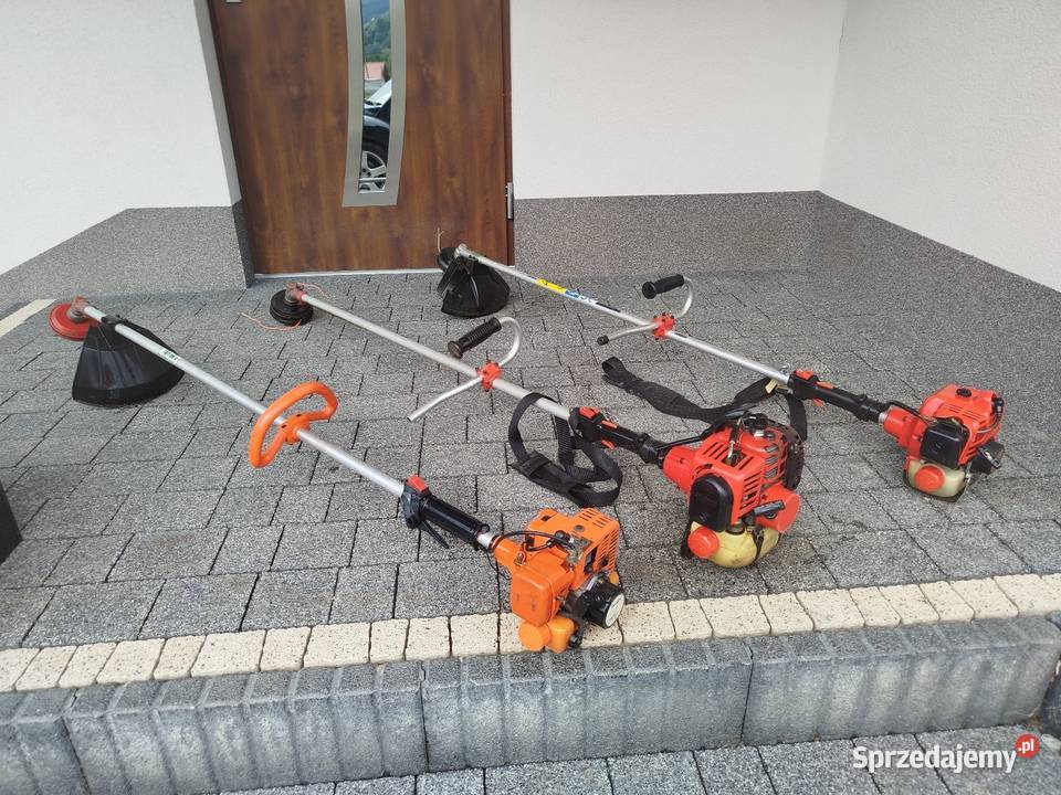 Kosy spalinowe shindaiva małopolskie Limanowa
