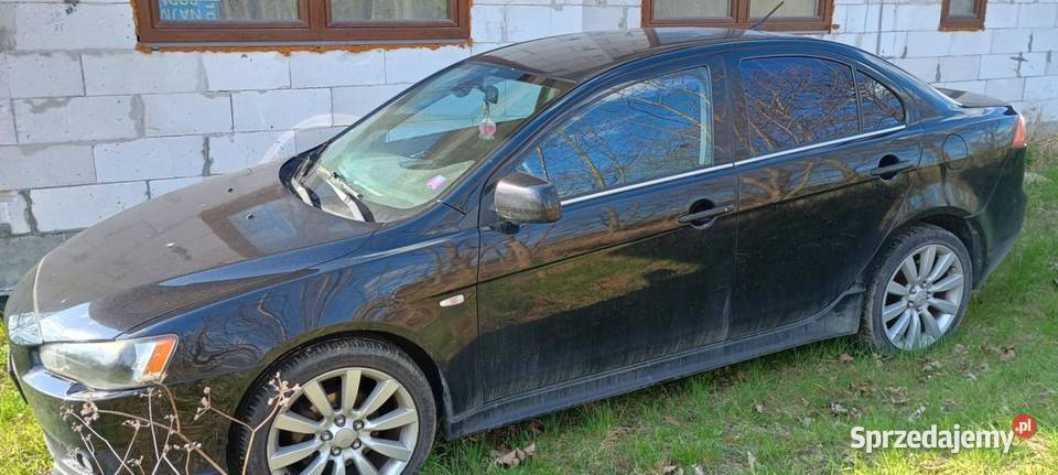 Mitsubishi Lancer 18 143 automat Lancer Klimontów sprzedam