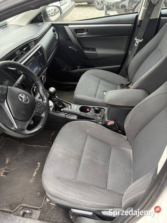 Toyota Corolla 16 Benzyna Gaz mazowieckie Warszawa