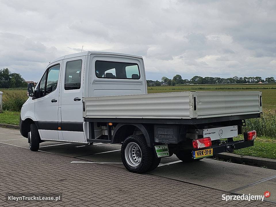MercedesBenz SPRINTER 515 ac automat EURO6 diesel Samochody dostawcze