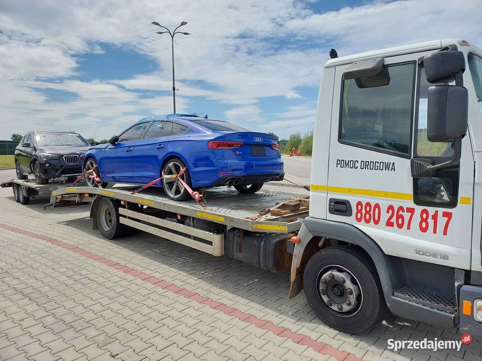 Laweta OLSZYNY Pomoc Drogowa Holowanie Transport Szynwałd