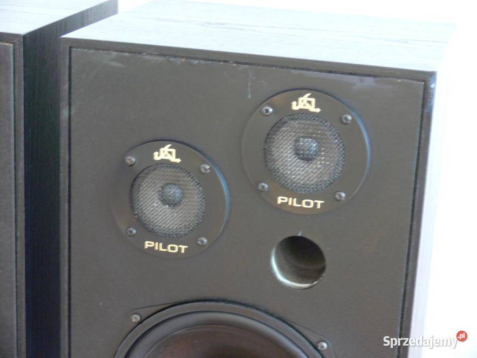 Mocne Kolumny Pilot 2 x 120 wat Vintage WYSYŁKA podkarpackie