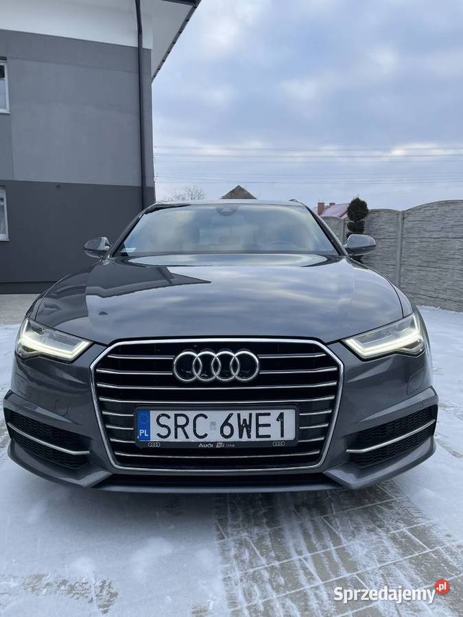 AUDI A6 SLINE 20 TDI HEADUP KAMERA PANORAMA Motoryzacja Krzyżanowice