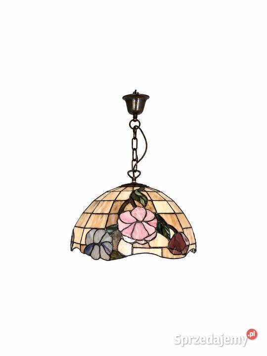 Lampa Sufitowa Witraż w Stylu Tiffany sprzedam