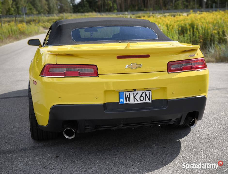Chevrolet Camaro SS Kabrio 62 V8 2015r 2/3 Góraszka