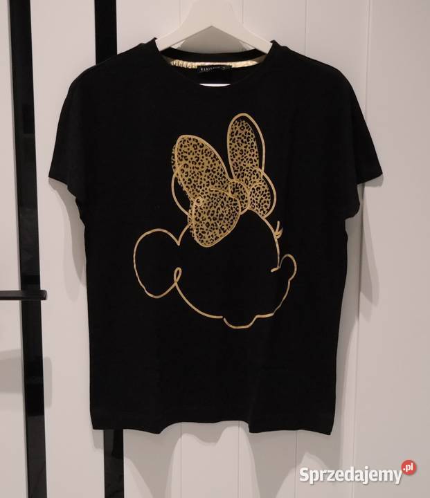 Mohito fajna bluzeczka Minnie 36 S czarny dolnośląskie sprzedam