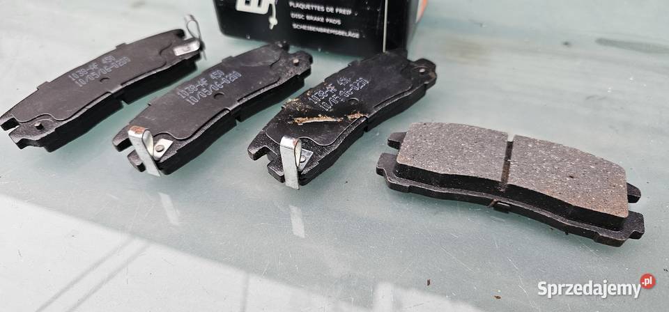Klocki hamulcowe chevrolet alero 1999 opel Zbąszyń