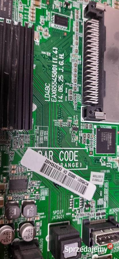 LG42LY760H zbity matryca USB Sosnowiec