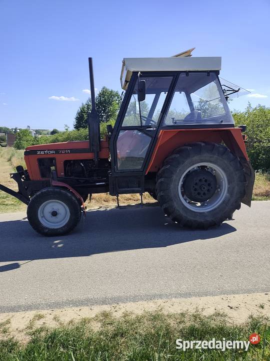 Ciągnik rolniczy Zetor 7211 Janów Lubelski