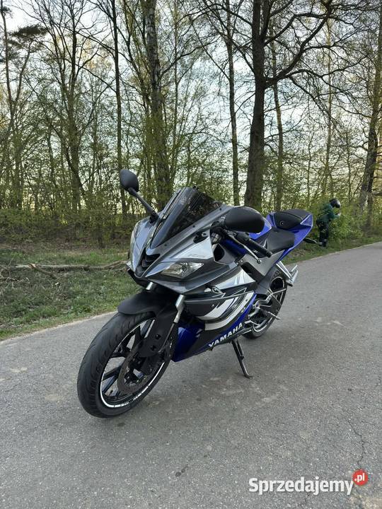 Yamaha yzf r125 Gozdowo