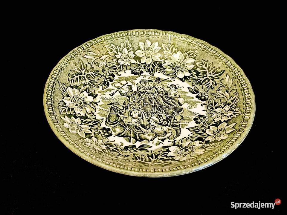 Talerz angielski Royal Tudor Ware lubelskie Chełm