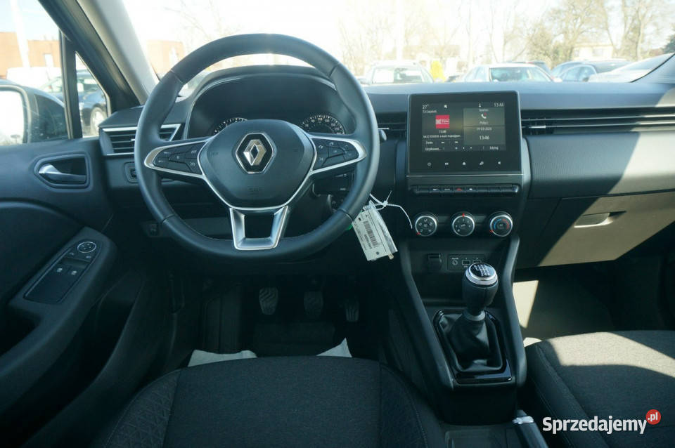 Renault Clio 10 TCe 90 Equilibre Salon Polska asystent pasa ruchu Poznań