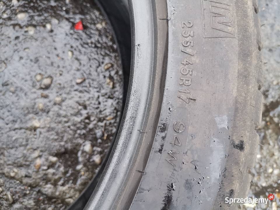 Opony letnie r17 Samochodowe Czerwionka-Leszczyny sprzedam