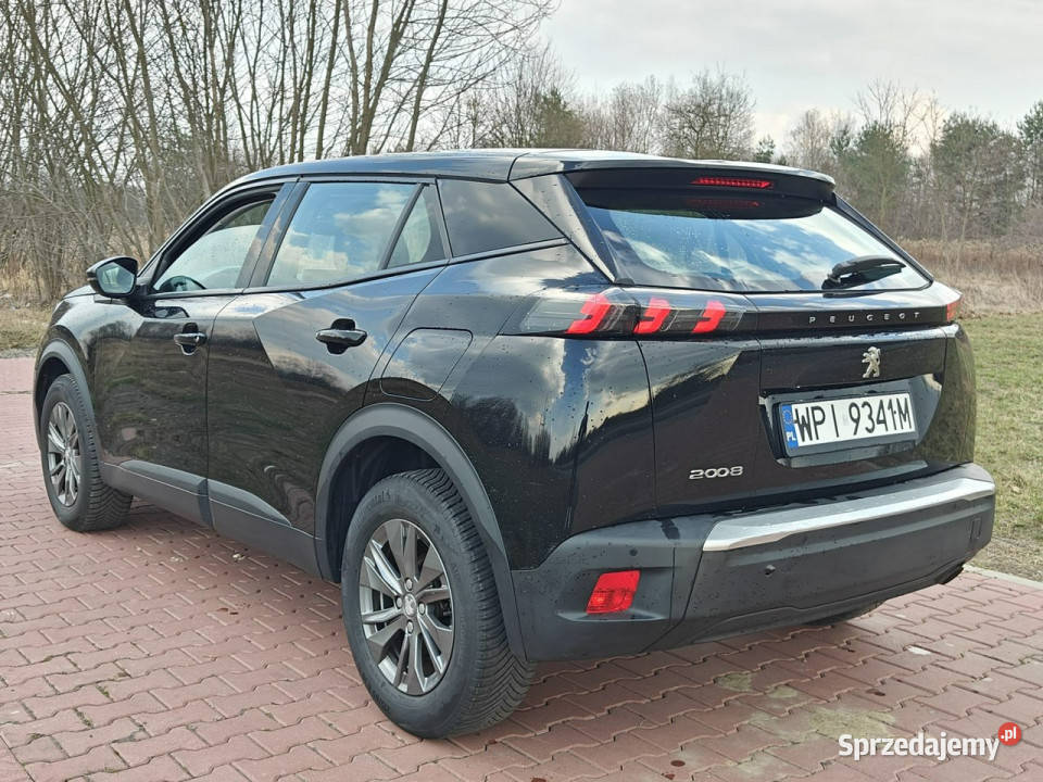 Peugeot 2008 II 2019 tempomat mazowieckie sprzedam